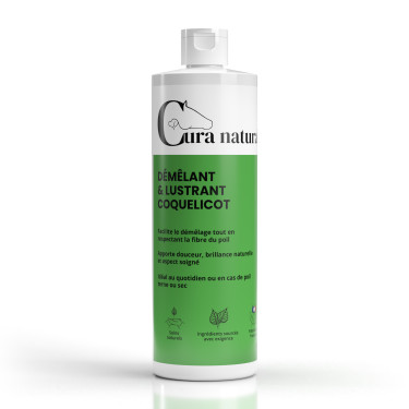 Entwirrer & Glanzmittel Cura Naturale Mohnblume