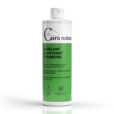 Entwirrer & Glanzmittel Cura Naturale Himbeere Rot