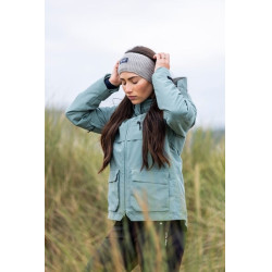 Essential Horse Pilot Damenjacke Salbeigrün Gr&amp;amp;amp;uuml;n