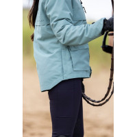 Essential Horse Pilot Damenjacke Salbeigrün Gr&amp;amp;amp;uuml;n