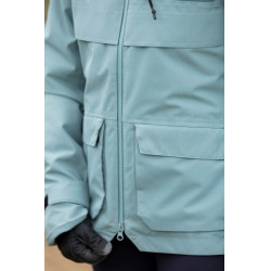 Essential Horse Pilot Damenjacke Salbeigrün Gr&amp;amp;amp;uuml;n