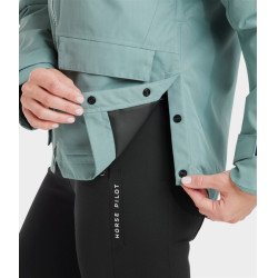 Essential Horse Pilot Damenjacke Salbeigrün Gr&amp;amp;amp;uuml;n