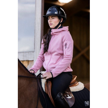 Fleecejacke Pampa Horse Pilot Damen Babyrosa