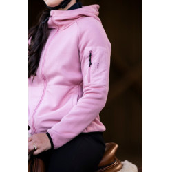 Fleecejacke Pampa Horse Pilot Damen Babyrosa