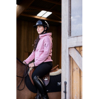 Fleecejacke Pampa Horse Pilot Damen Babyrosa
