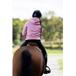 Fleecejacke Pampa Horse Pilot Damen Babyrosa