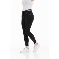 Hose Equithème Claudine Silikon-Vollbesatz Schwarz