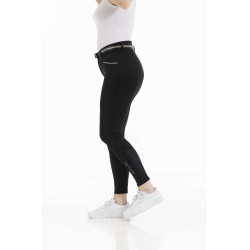 Hose Equithème Claudine Silikon-Vollbesatz Schwarz Hose Equithème Claudine Silikon-Vollbesatz Schwarz