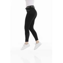 Hose Equithème Claudine Silikon-Vollbesatz Schwarz Hose Equithème Claudine Silikon-Vollbesatz Schwarz