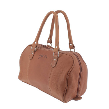 Handtasche Pénélope Etretat Cognac Braun