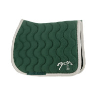 Satteldecke Pénélope Diamant Dunkelgrün Gr&uuml;n