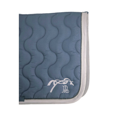 Satteldecke Pénélope Diamant Blau / Grau