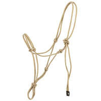 Ethologisches Knotenhalfter Norton Nylon Beige