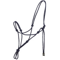 Ethologisches Knotenhalfter Norton Nylon Marine Marineblau Ethologisches Knotenhalfter Norton Nylon Marine Marineblau