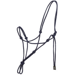 Ethologisches Knotenhalfter Norton Nylon Marine Marineblau