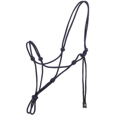 Ethologisches Knotenhalfter Norton Nylon Marine Marineblau
