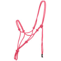 Ethologisches Knotenhalfter Norton Nylon Altrosa