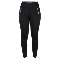Damen-Leggings Riding World Raphaelle Schwarz