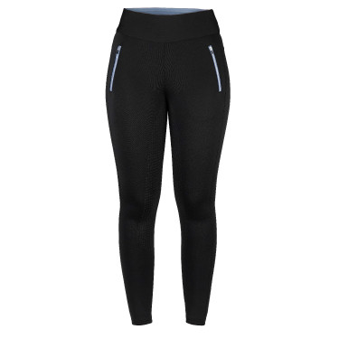 Damen-Leggings Riding World Raphaelle Schwarz