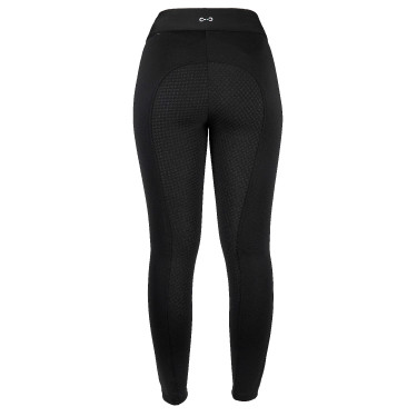 Damen-Leggings Riding World Raphaelle Schwarz