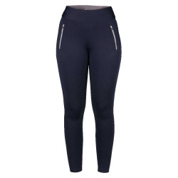 Damen-Leggings Riding World Raphaelle Marine Marineblau