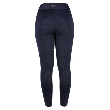 Damen-Leggings Riding World Raphaelle Marine Marineblau