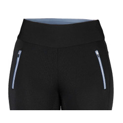 Damen-Leggings Riding World Raphaelle Schwarz