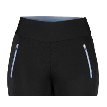 Damen-Leggings Riding World Raphaelle Schwarz