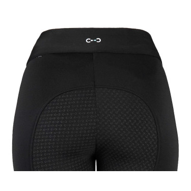 Damen-Leggings Riding World Raphaelle Schwarz