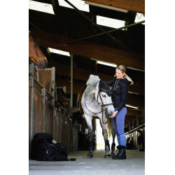 Socken Je t’aime Equithème Kamilia Violett Lila