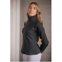 Jacke Pénélope Azylis Schwarz Jacke Pénélope Azylis Schwarz