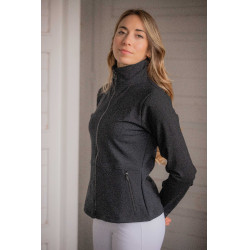 Jacke Pénélope Azylis Schwarz