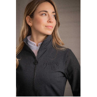 Jacke Pénélope Azylis Schwarz Jacke Pénélope Azylis Schwarz