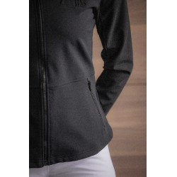Jacke Pénélope Azylis Schwarz