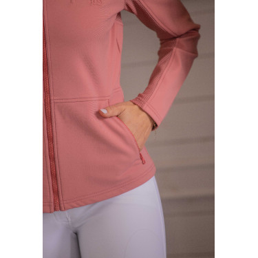 Jacke Pénélope Azylis Altrosa Jacke Pénélope Azylis Altrosa