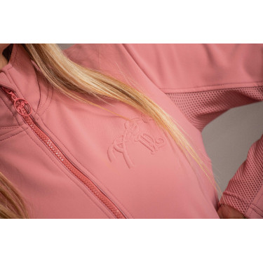 Jacke Pénélope Azylis Altrosa Jacke Pénélope Azylis Altrosa