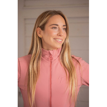 Jacke Pénélope Azylis Altrosa Jacke Pénélope Azylis Altrosa