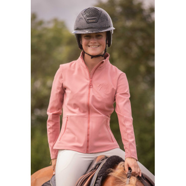 Jacke Pénélope Azylis Altrosa Jacke Pénélope Azylis Altrosa