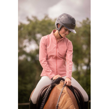 Jacke Pénélope Azylis Altrosa Jacke Pénélope Azylis Altrosa