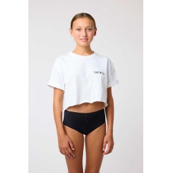 Shorty Amphitrite Junior Smoon mittlerer Fluss Schwarz