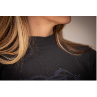 Poloshirt Pénélope Maddie Anthrazit Grau Poloshirt Pénélope Maddie Anthrazit Grau
