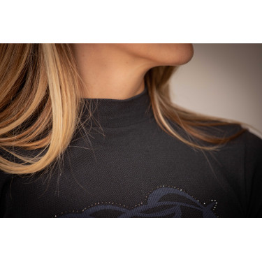 Poloshirt Pénélope Maddie Anthrazit Grau Poloshirt Pénélope Maddie Anthrazit Grau