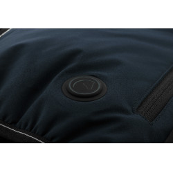 Heizweste Equithème Heated Sasha Marine Marineblau