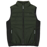 Heizweste Equithème Heated Sasha Khaki Grün Heizweste Equithème Heated Sasha Khaki Grün