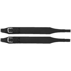 Mono-Steigbügelriemen Line Norton Schwarz