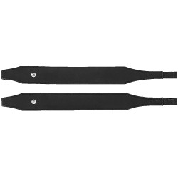 Mono-Steigbügelriemen Line Norton Schwarz