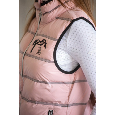 Ärmellose Steppweste Pénélope Anouck Pink Rosa