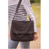 Canvas-Tasche Pénélope US Schwarz Canvas-Tasche Pénélope US Schwarz