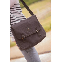 Canvas-Tasche Pénélope US Schwarz Canvas-Tasche Pénélope US Schwarz