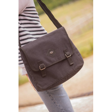 Canvas-Tasche Pénélope US Schwarz
